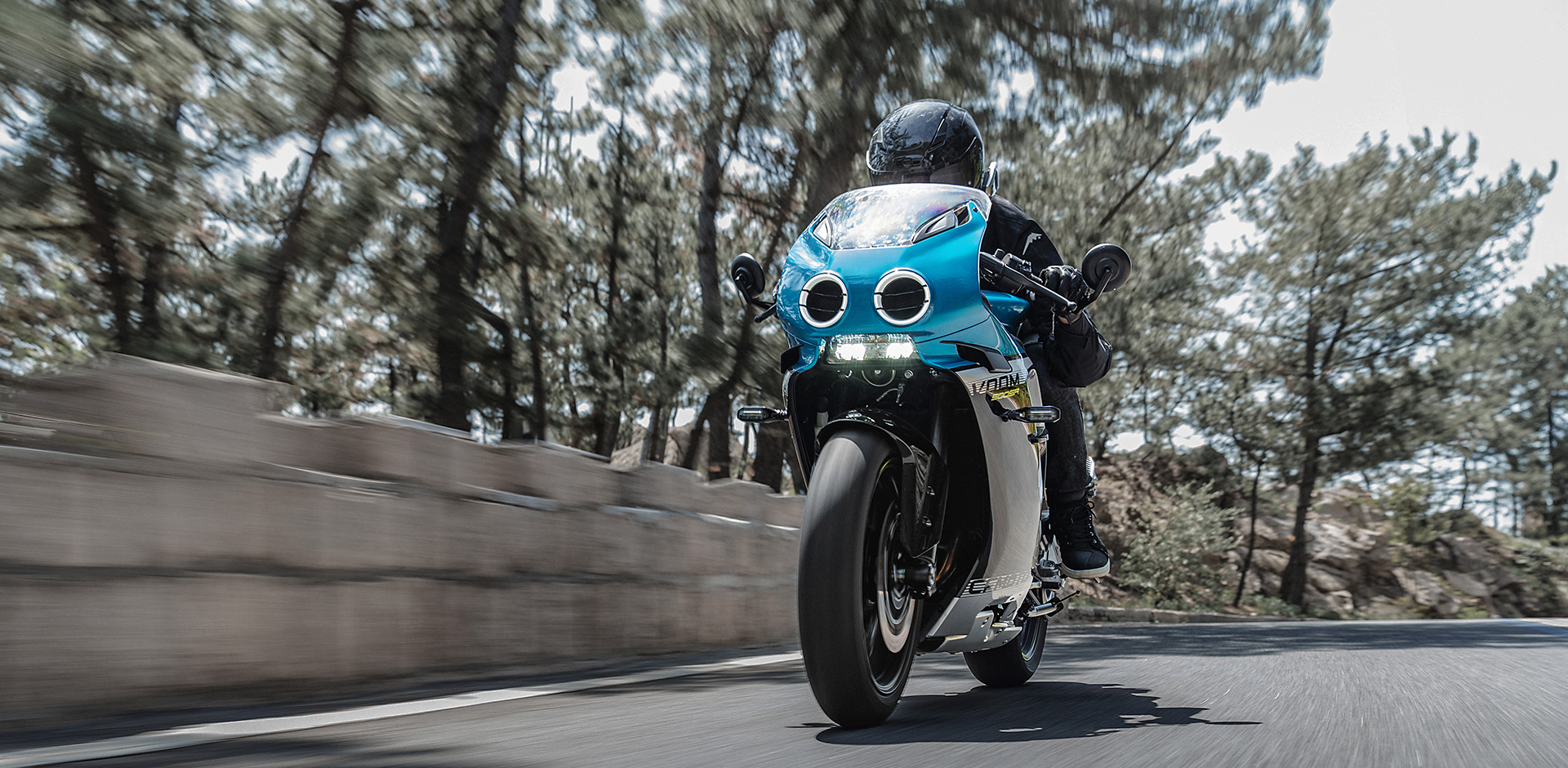 CF Moto VOOM 500SR, 4 Xi Lanh Thẳng Hàng, Retro Sport Độc Đáo tại Tây Ninh