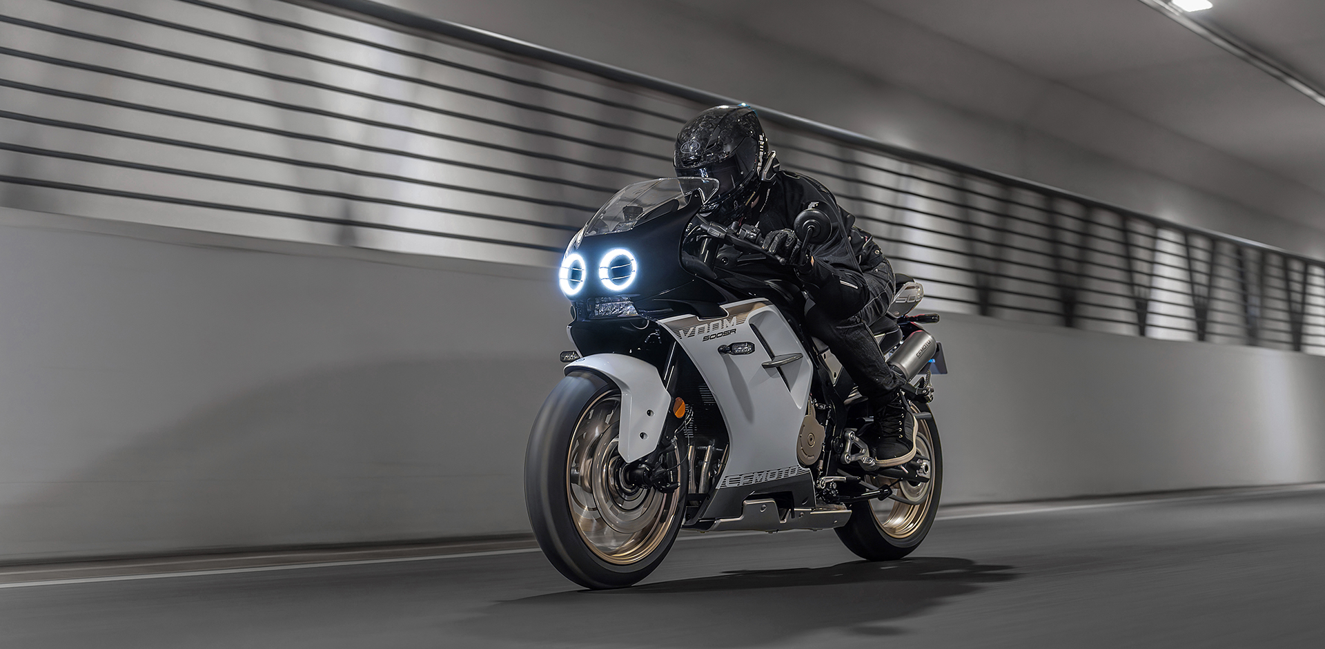 CF Moto VOOM 500SR, 4 Xi Lanh Thẳng Hàng, Retro Sport Độc Đáo tại Tây Ninh