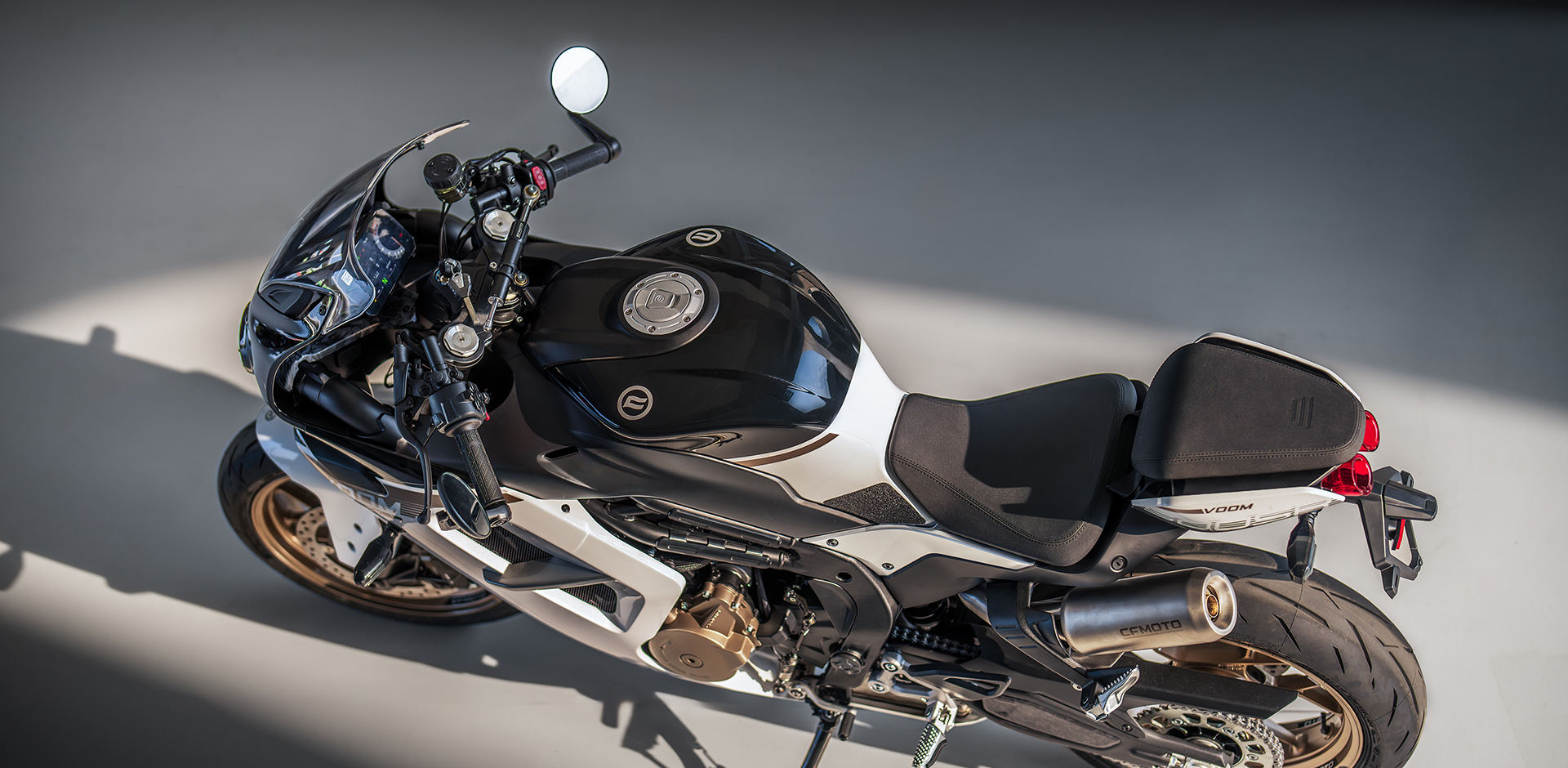 CF Moto VOOM 500SR, 4 Xi Lanh Thẳng Hàng, Retro Sport Độc Đáo tại Tây Ninh