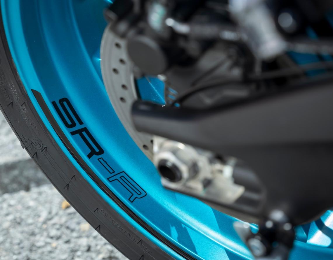 CF Moto 675SR-R 2025 3 Xi Lanh Ngang, Siêu Thể Thao, Giá Rẻ tại Tây Ninh