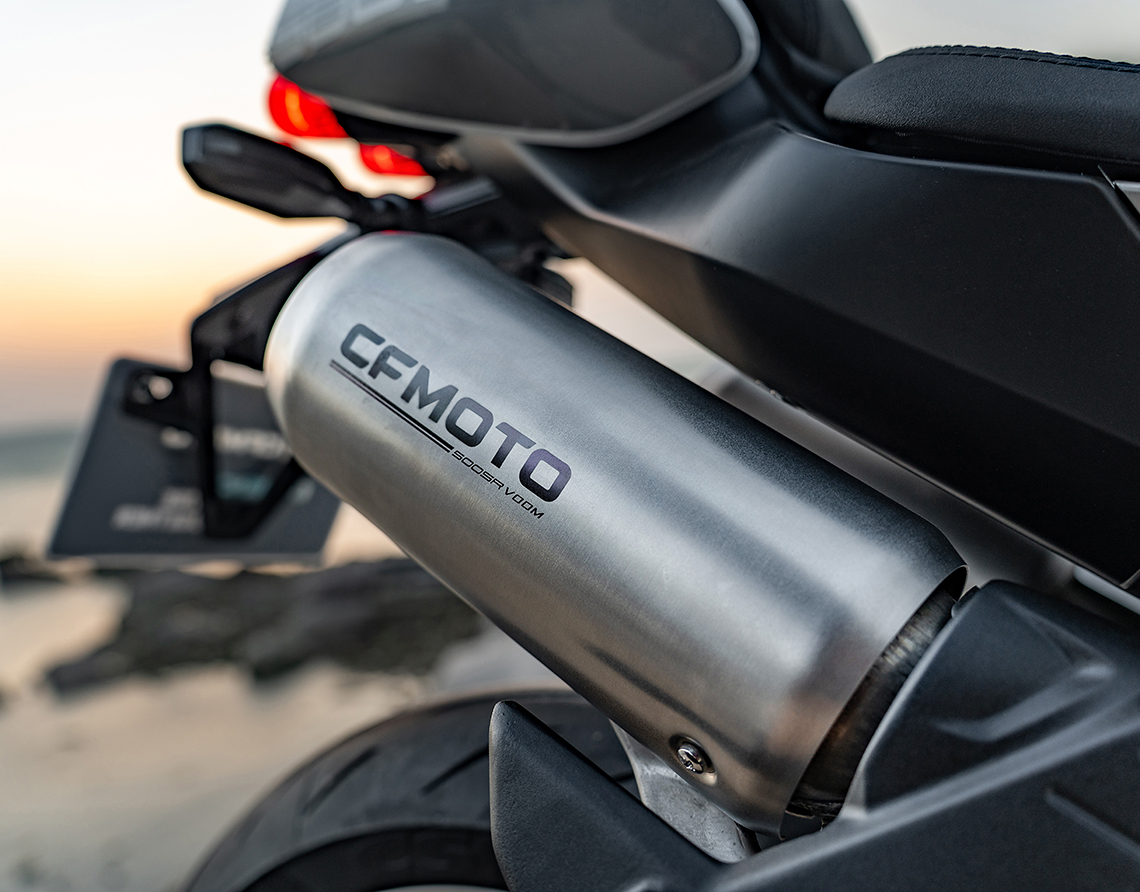 CF Moto VOOM 500SR, 4 Xi Lanh Thẳng Hàng, Retro Sport Độc Đáo tại Tây Ninh