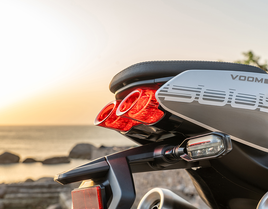 CF Moto VOOM 500SR, 4 Xi Lanh Thẳng Hàng, Retro Sport Độc Đáo tại Tây Ninh