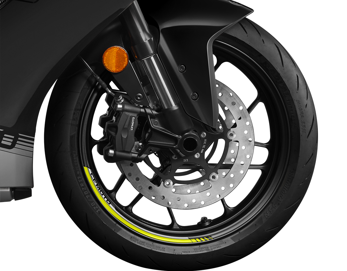 CF Moto VOOM 500SR, 4 Xi Lanh Thẳng Hàng, Retro Sport Độc Đáo tại Tây Ninh