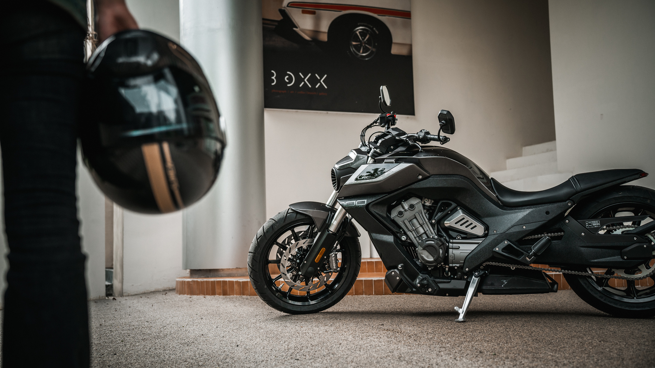 Benda FLC 700 Pro 2025, Động Cơ 4 Xi lanh Thẳng Hàng, Bánh Béo 310mm tại Tây Ninh