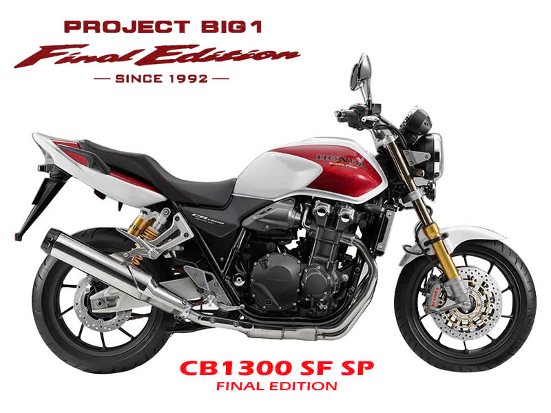 Honda CB1300SF SP Final Edition, Bản Giới Hạn 400 Xe Toàn Cầu tại Tây Ninh