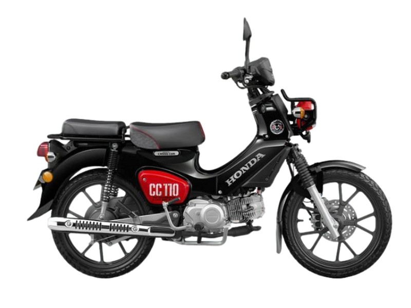 Honda Cross Cub 110ABS Kumamon Limited Edition, Made In Japan tại Tây Ninh