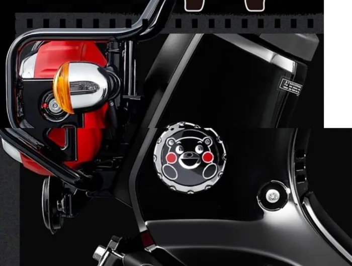 Honda Cross Cub 110ABS Kumamon Limited Edition, Made In Japan tại Tây Ninh