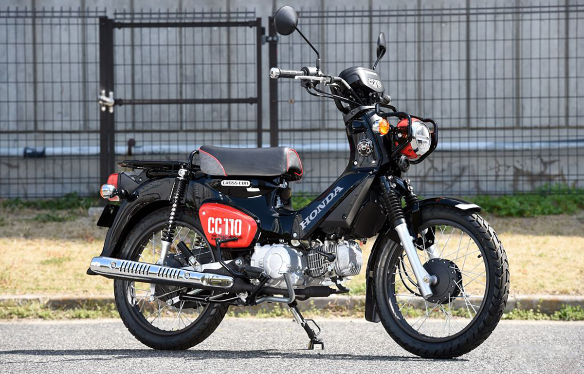Honda Cross Cub 110ABS Kumamon Limited Edition, Made In Japan tại Tây Ninh