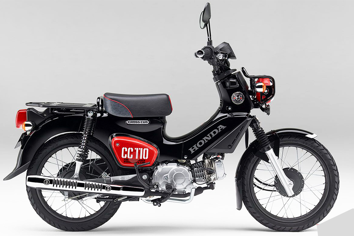 Honda Cross Cub 110ABS Kumamon Limited Edition, Made In Japan tại Tây Ninh