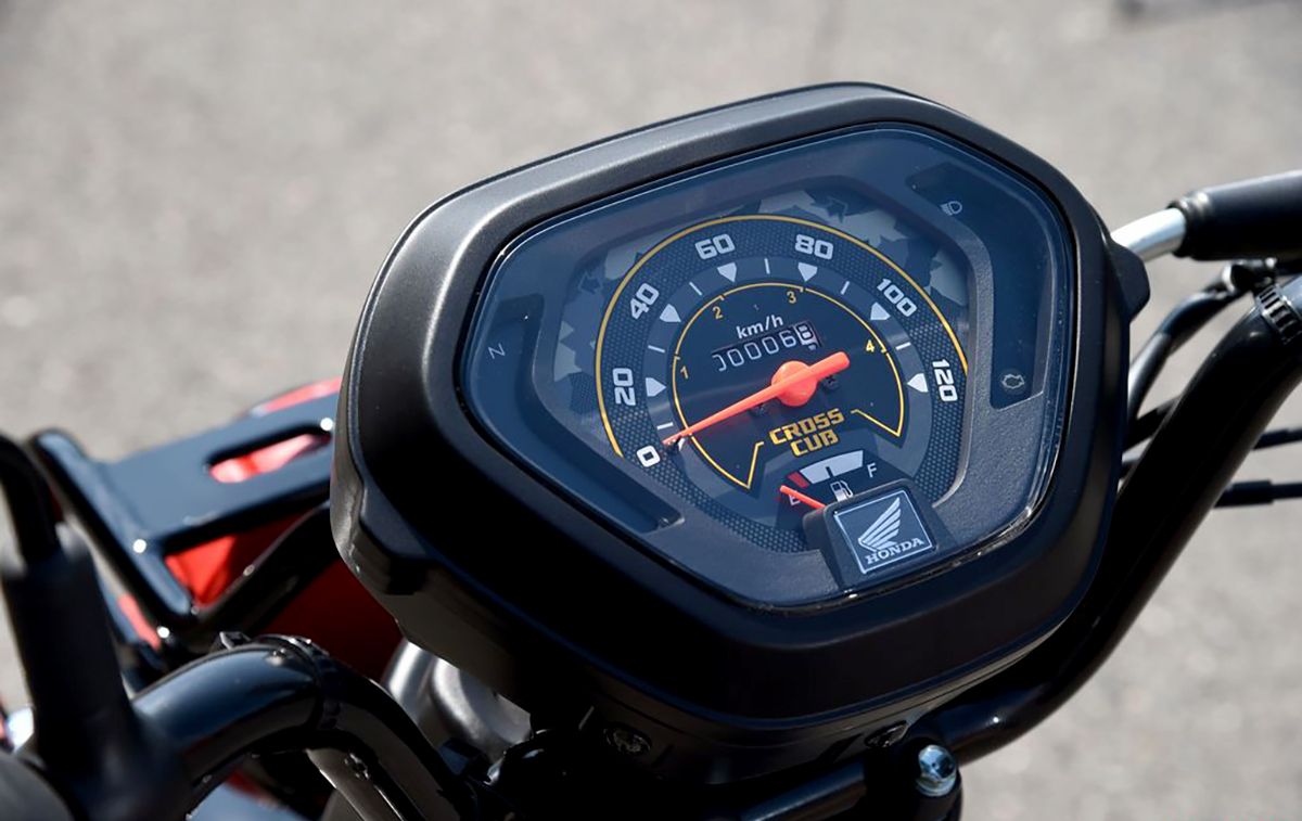 Honda Cross Cub 110ABS Kumamon Limited Edition, Made In Japan tại Tây Ninh