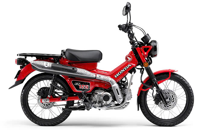 Honda CT125 ABS 2025, Made In Thailan, Nhập Chính Hãng, Giá Rẻ tại Tây Ninh