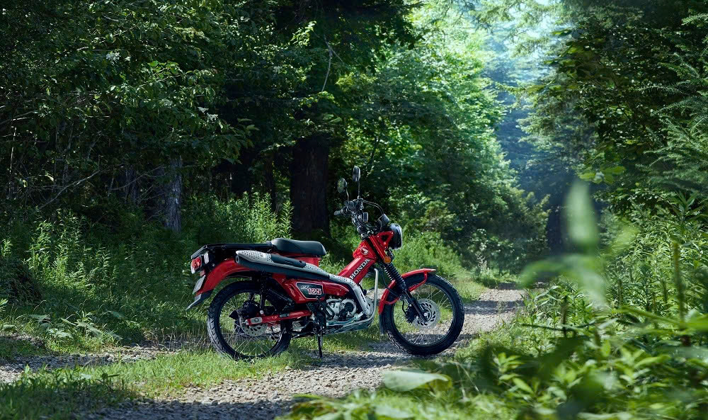 Honda CT125 ABS 2025, Made In Thailan, Nhập Chính Hãng, Giá Rẻ tại Tây Ninh