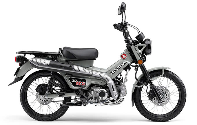 Honda CT125 ABS 2025, Made In Thailan, Nhập Chính Hãng, Giá Rẻ tại Tây Ninh