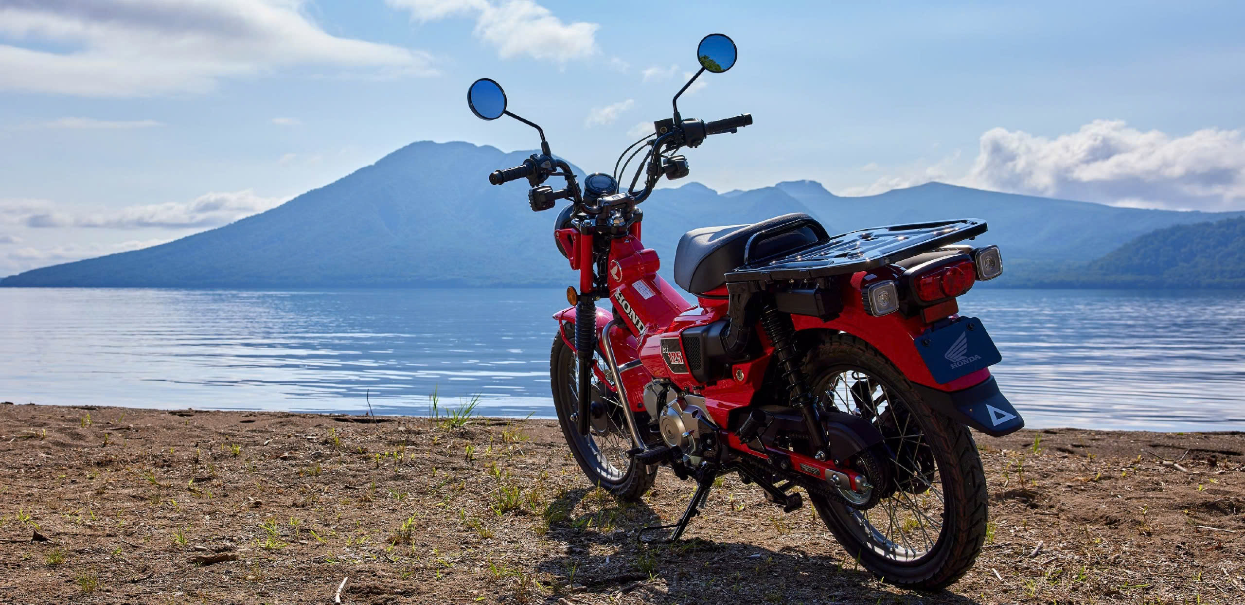 Honda CT125 ABS 2025, Made In Thailan, Nhập Chính Hãng, Giá Rẻ tại Tây Ninh