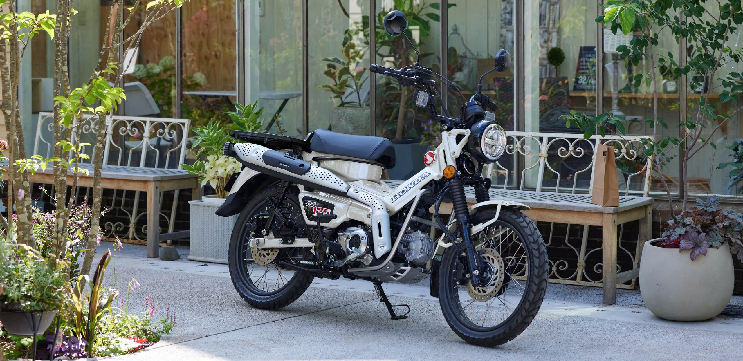 Honda CT125 ABS 2025, Made In Thailan, Nhập Chính Hãng, Giá Rẻ tại Tây Ninh