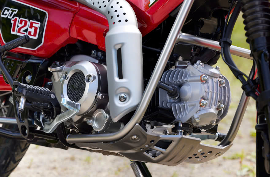 Honda CT125 ABS 2025, Made In Thailan, Nhập Chính Hãng, Giá Rẻ tại Tây Ninh