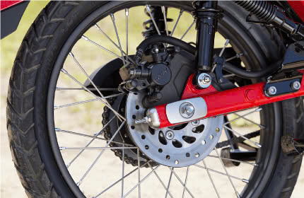 Honda CT125 ABS 2025, Made In Thailan, Nhập Chính Hãng, Giá Rẻ tại Tây Ninh