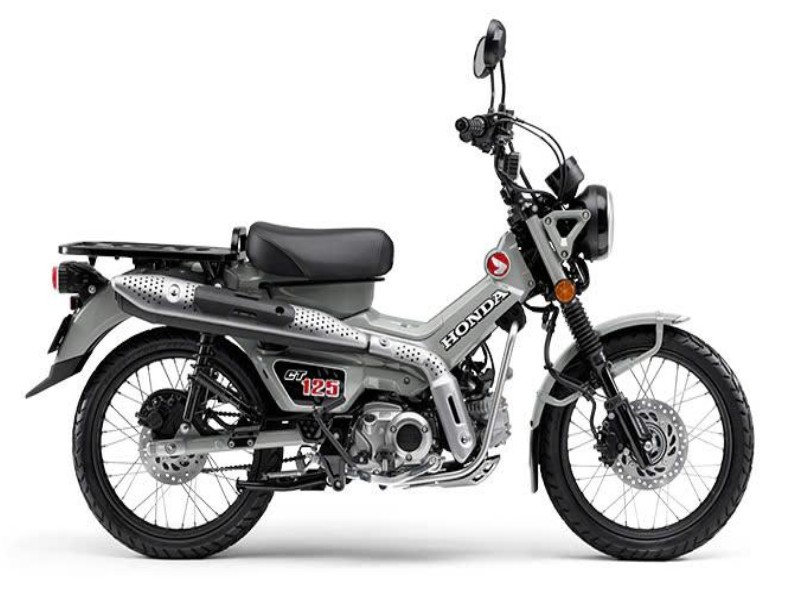 Honda CT125 ABS 2025, Made In Thailan, Nhập Chính Hãng, Giá Rẻ tại Tây Ninh