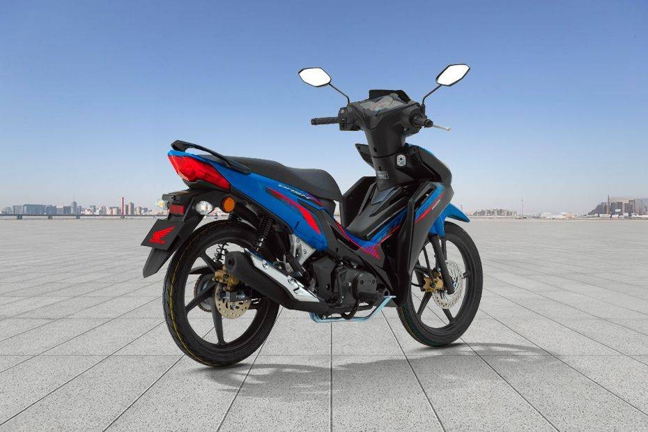 Honda Dash125 2025, 2 thắng dĩa, NK Chính Hãng Malaysia tại Tây Ninh