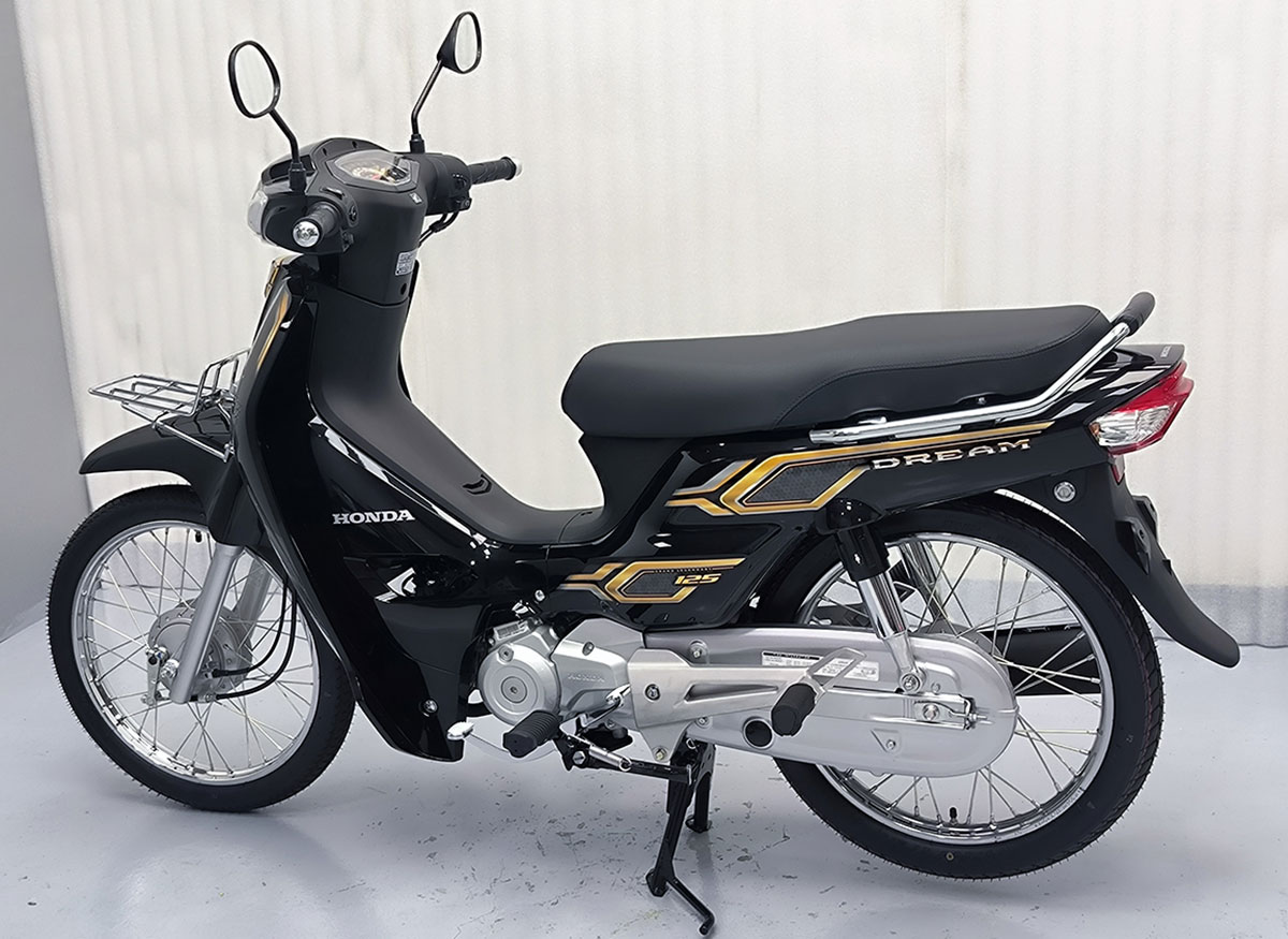 Honda Dream 125 NCX Thai Lan 2025 Nhập Chính Hãng, Cao Cấp tại Tây Ninh