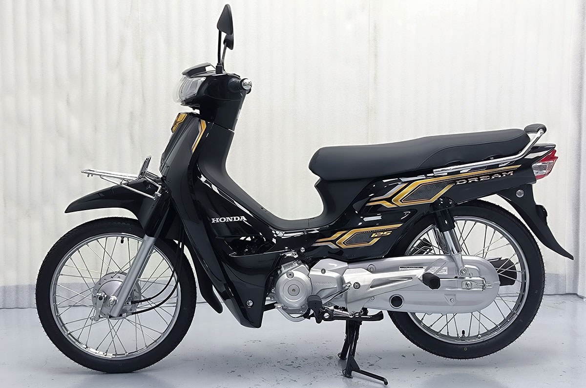 Honda Dream 125 NCX Thai Lan 2025 Nhập Chính Hãng, Cao Cấp tại Tây Ninh