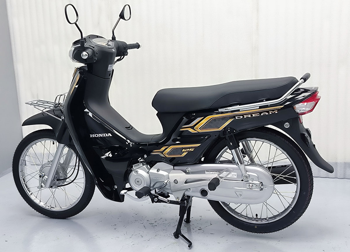 Honda Dream 125 NCX Thai Lan 2025 Nhập Chính Hãng, Cao Cấp tại Tây Ninh