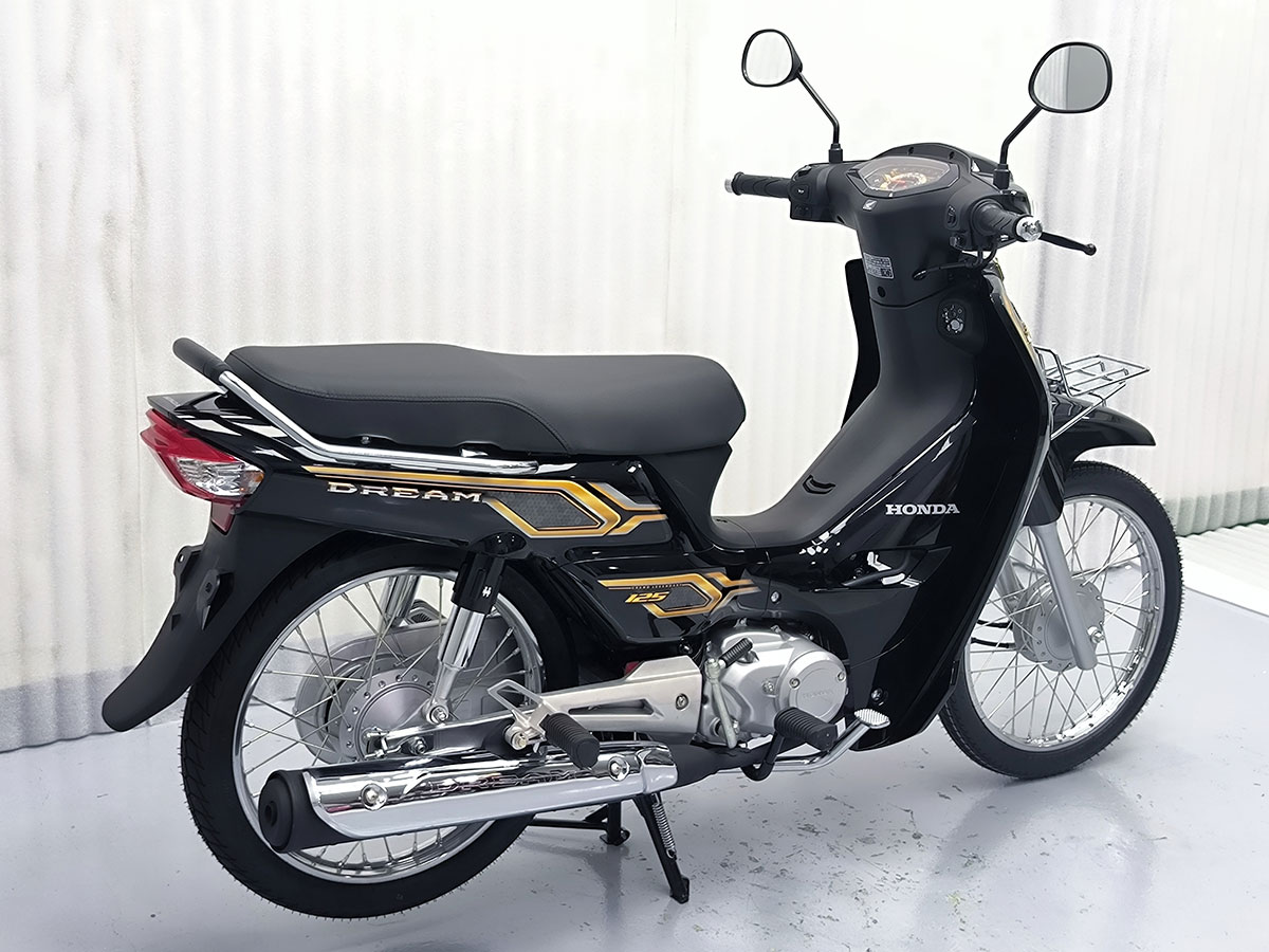 Honda Dream 125 NCX Thai Lan 2025 Nhập Chính Hãng, Cao Cấp tại Tây Ninh