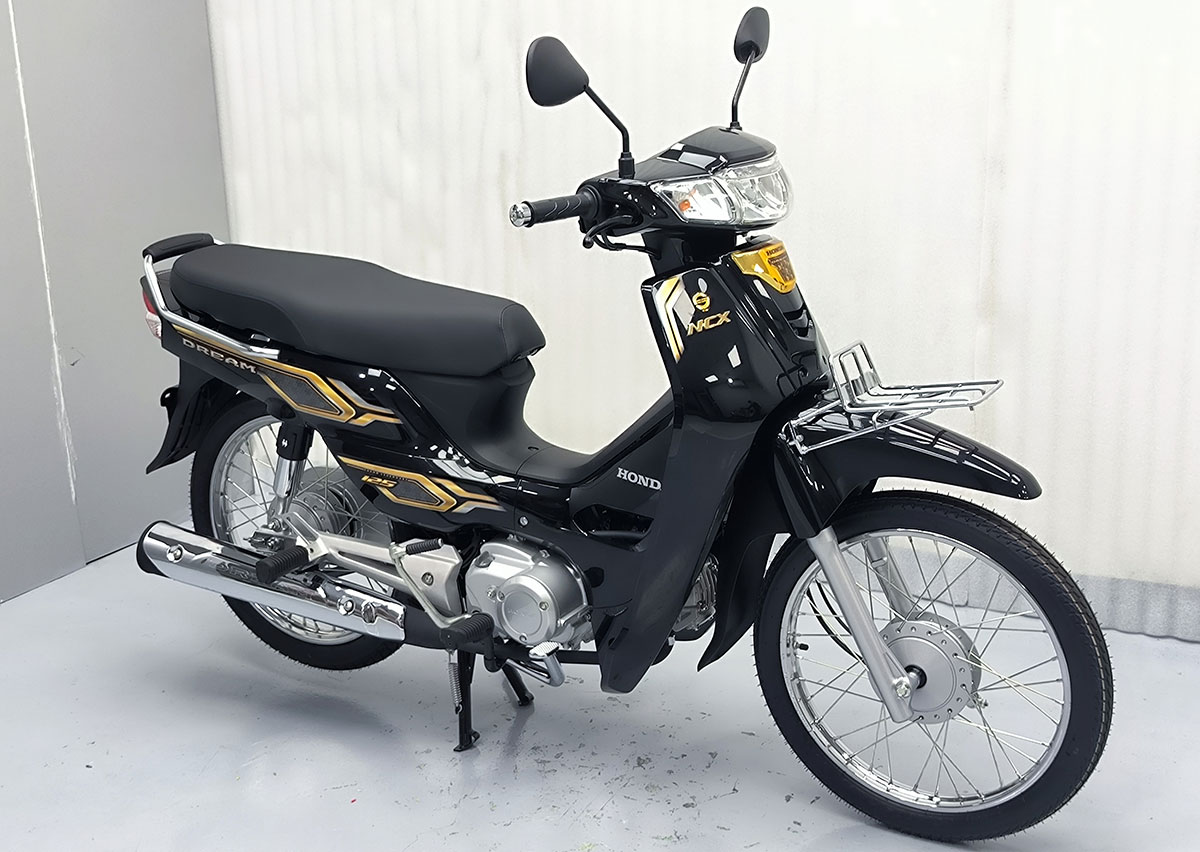 Honda Dream 125 NCX Thai Lan 2025 Nhập Chính Hãng, Cao Cấp tại Tây Ninh
