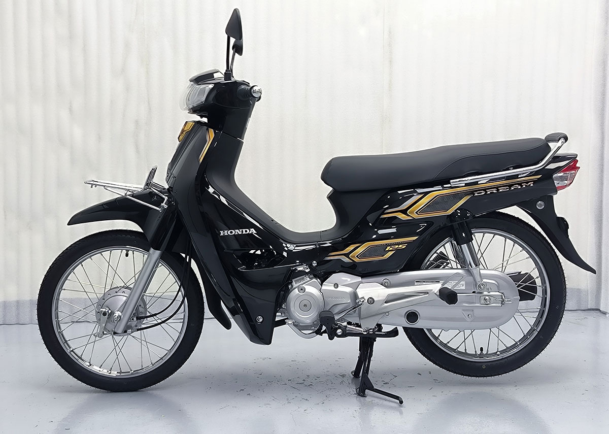 Honda Dream 125 NCX Thai Lan 2025 Nhập Chính Hãng, Cao Cấp tại Tây Ninh