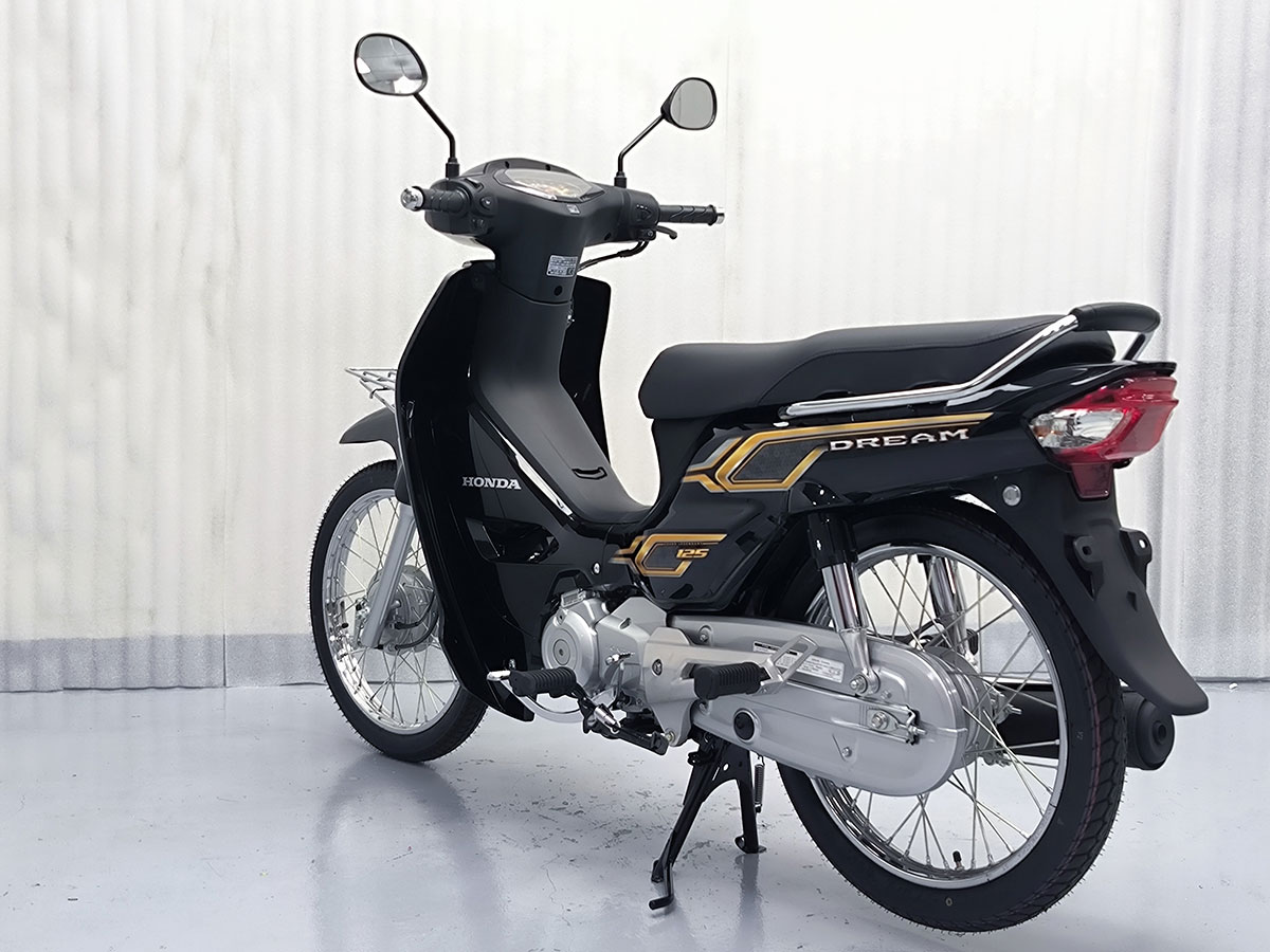 Honda Dream 125 NCX Thai Lan 2025 Nhập Chính Hãng, Cao Cấp tại Tây Ninh