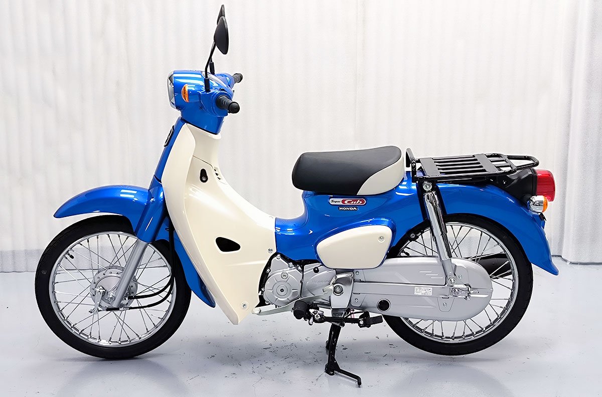 Honda Super Cub 50cc Sản Xuất Nhật, Nhập Chính hãng, Hiếm, Độc tại Tây Ninh