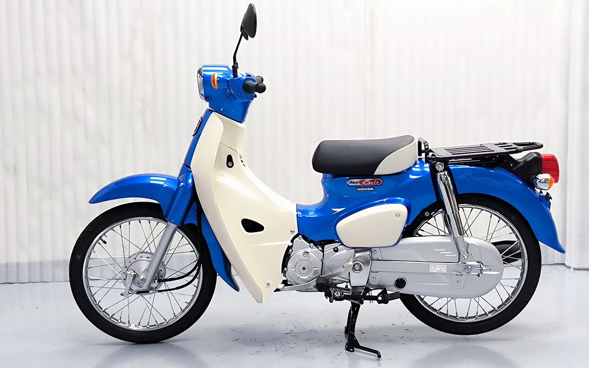 Honda Super Cub 50cc Sản Xuất Nhật, Nhập Chính hãng, Hiếm, Độc tại Tây Ninh