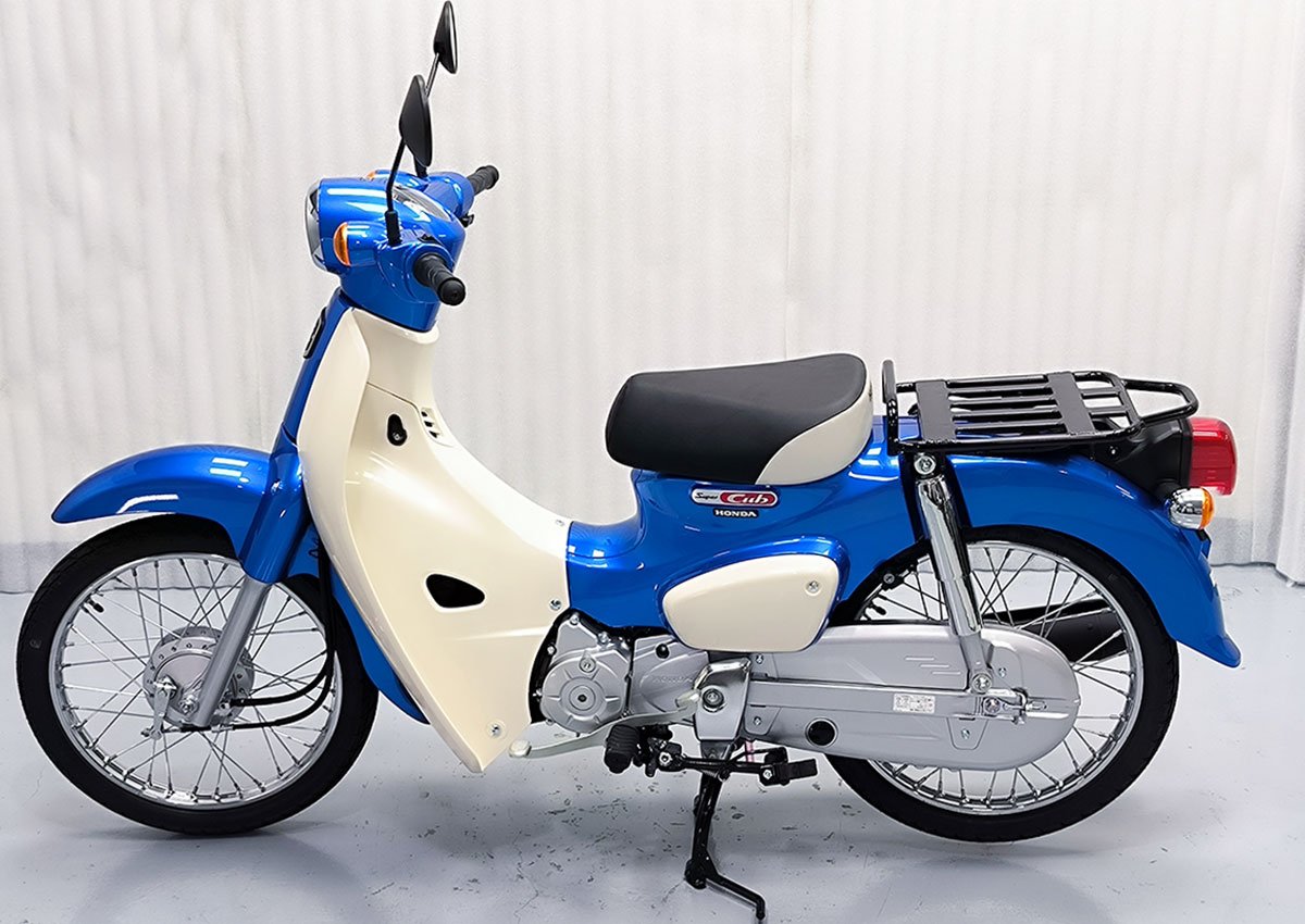 Honda Super Cub 50cc Sản Xuất Nhật, Nhập Chính hãng, Hiếm, Độc tại Tây Ninh