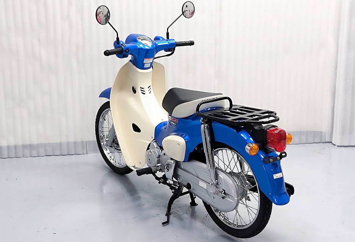 Honda Super Cub 50cc Sản Xuất Nhật, Nhập Chính hãng, Hiếm, Độc tại Tây Ninh