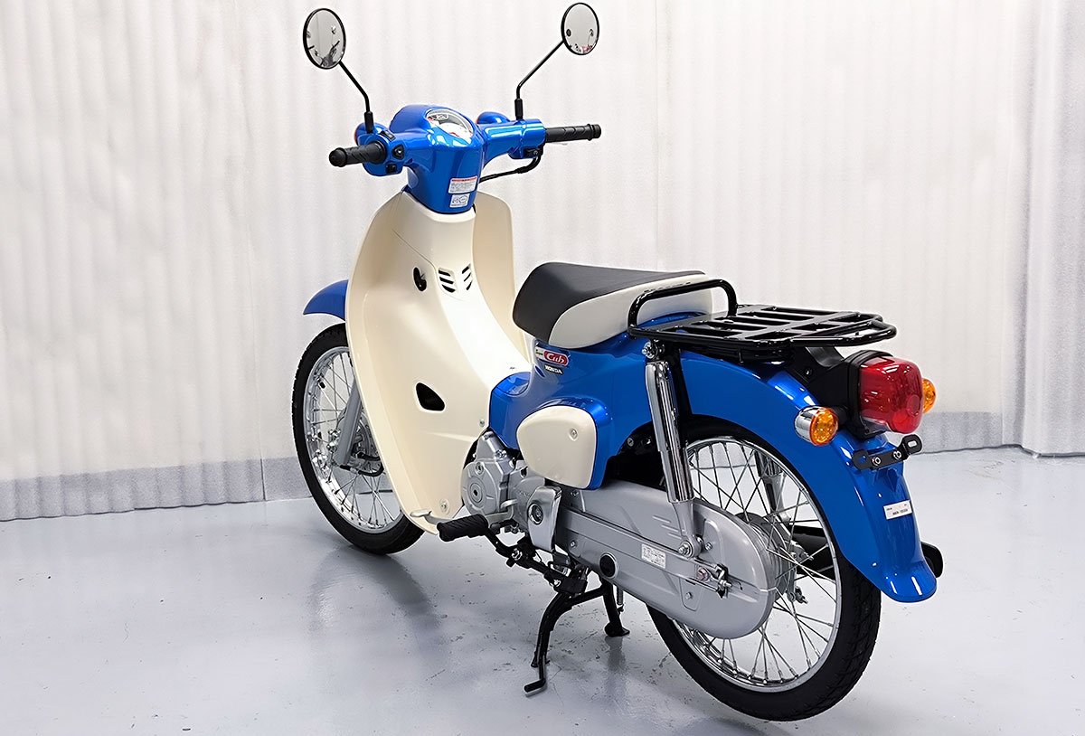 Honda Super Cub 50cc Sản Xuất Nhật, Nhập Chính hãng, Hiếm, Độc tại Tây Ninh