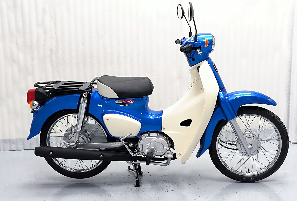 Honda Super Cub 50cc Sản Xuất Nhật, Nhập Chính hãng, Hiếm, Độc tại Tây Ninh