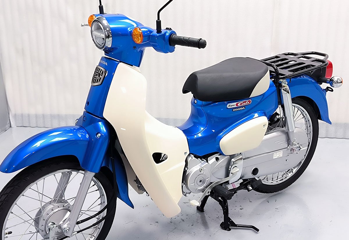 Honda Super Cub 50cc Sản Xuất Nhật, Nhập Chính hãng, Hiếm, Độc tại Tây Ninh
