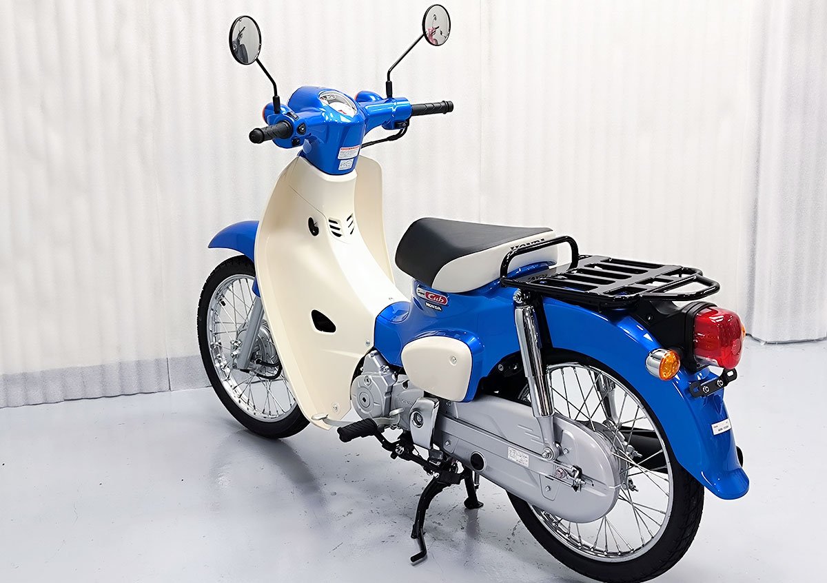 Honda Super Cub 50cc Sản Xuất Nhật, Nhập Chính hãng, Hiếm, Độc tại Tây Ninh