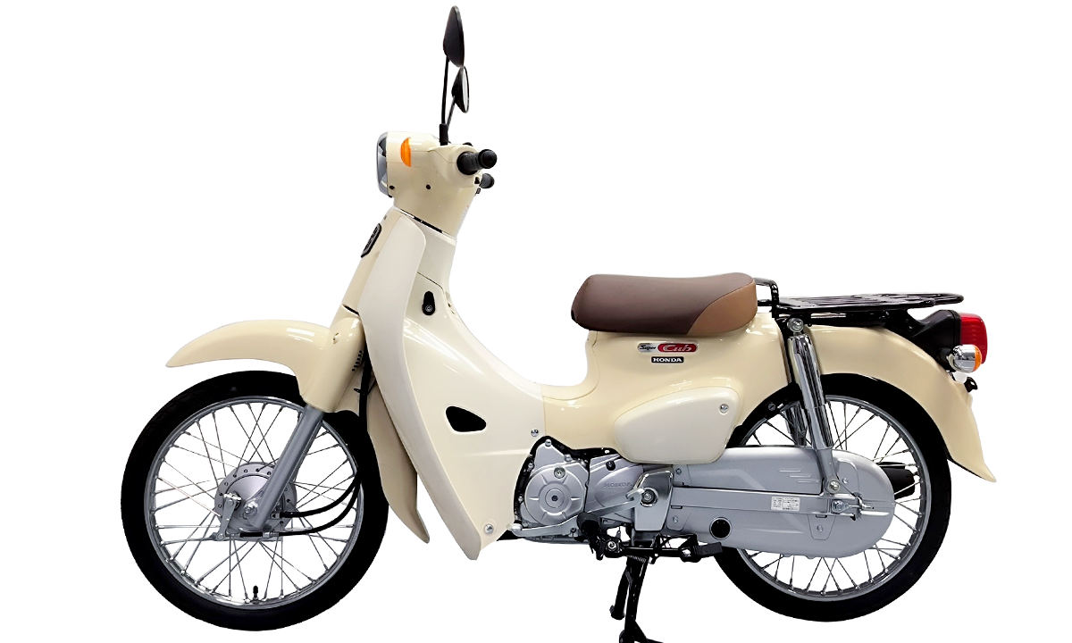 Honda Super Cub 50cc Sản Xuất Nhật, Nhập Chính hãng, Hiếm, Độc tại Tây Ninh