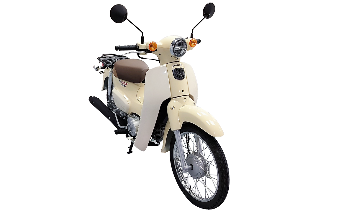 Honda Super Cub 50cc Sản Xuất Nhật, Nhập Chính hãng, Hiếm, Độc tại Tây Ninh