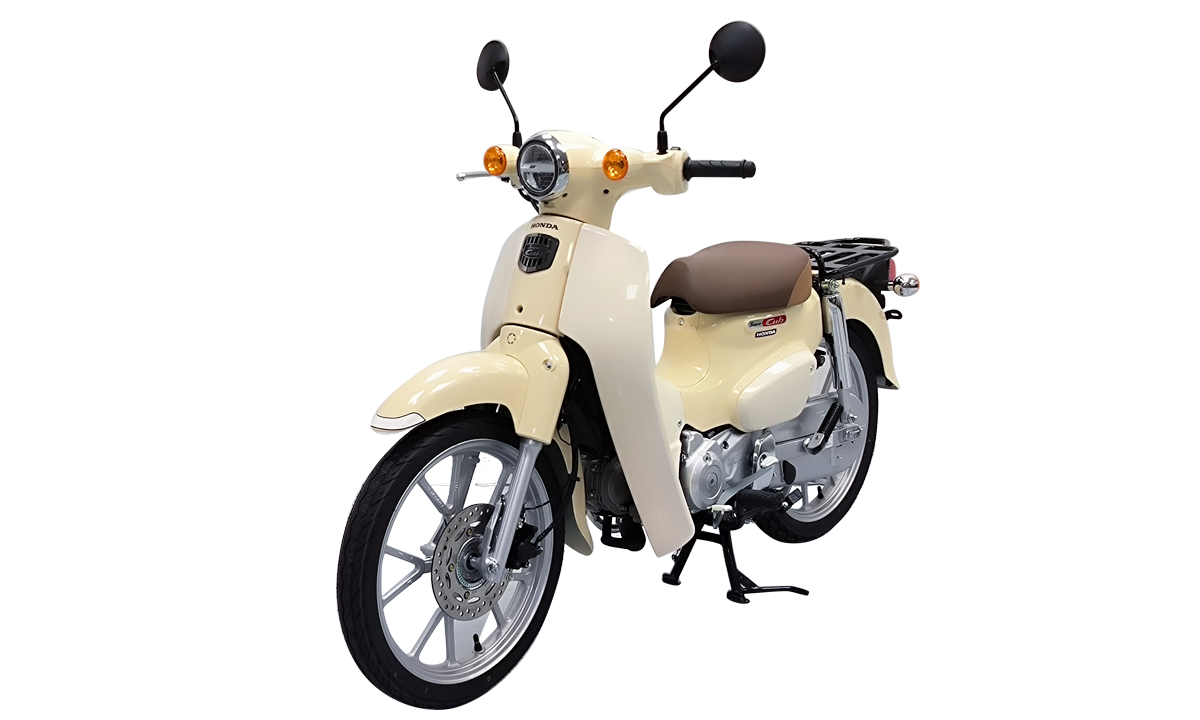 Honda Super Cub 50cc Sản Xuất Nhật, Nhập Chính hãng, Hiếm, Độc tại Tây Ninh