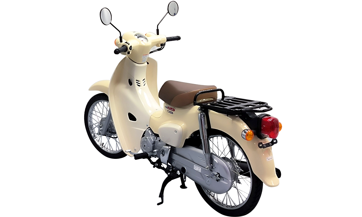 Honda Super Cub 50cc Sản Xuất Nhật, Nhập Chính hãng, Hiếm, Độc tại Tây Ninh
