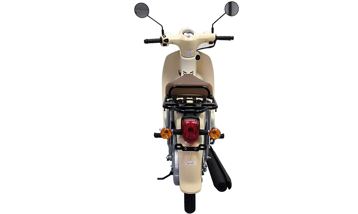 Honda Super Cub 50cc Sản Xuất Nhật, Nhập Chính hãng, Hiếm, Độc tại Tây Ninh