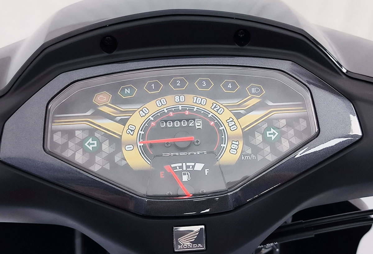 Honda Dream 125 NCX Thai Lan 2025 Nhập Chính Hãng, Cao Cấp tại Tây Ninh