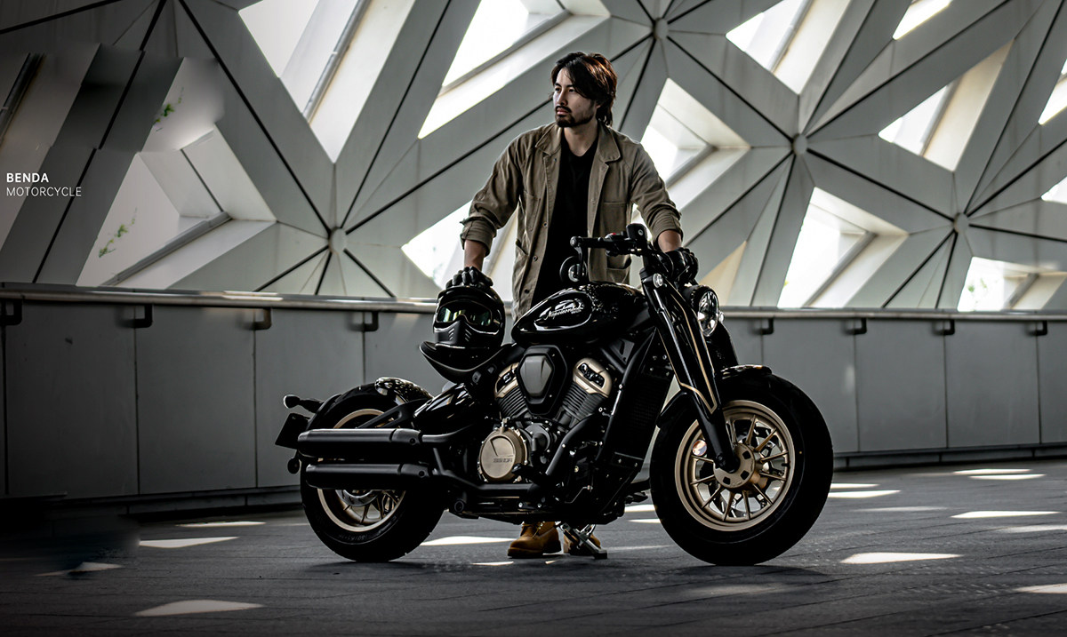 Benda Napoleon 500 Bobber, Phân Phối Chính Hãng, Giá Rẻ Tại Tây Ninh