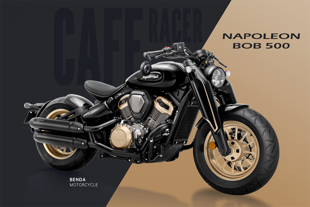 Benda Napoleon 500 Bobber, Phân Phối Chính Hãng, Giá Rẻ Tại Tây Ninh