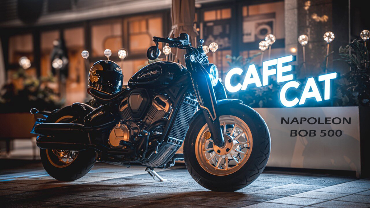 Benda Napoleon 500 Bobber, Phân Phối Chính Hãng, Giá Rẻ Tại Tây Ninh