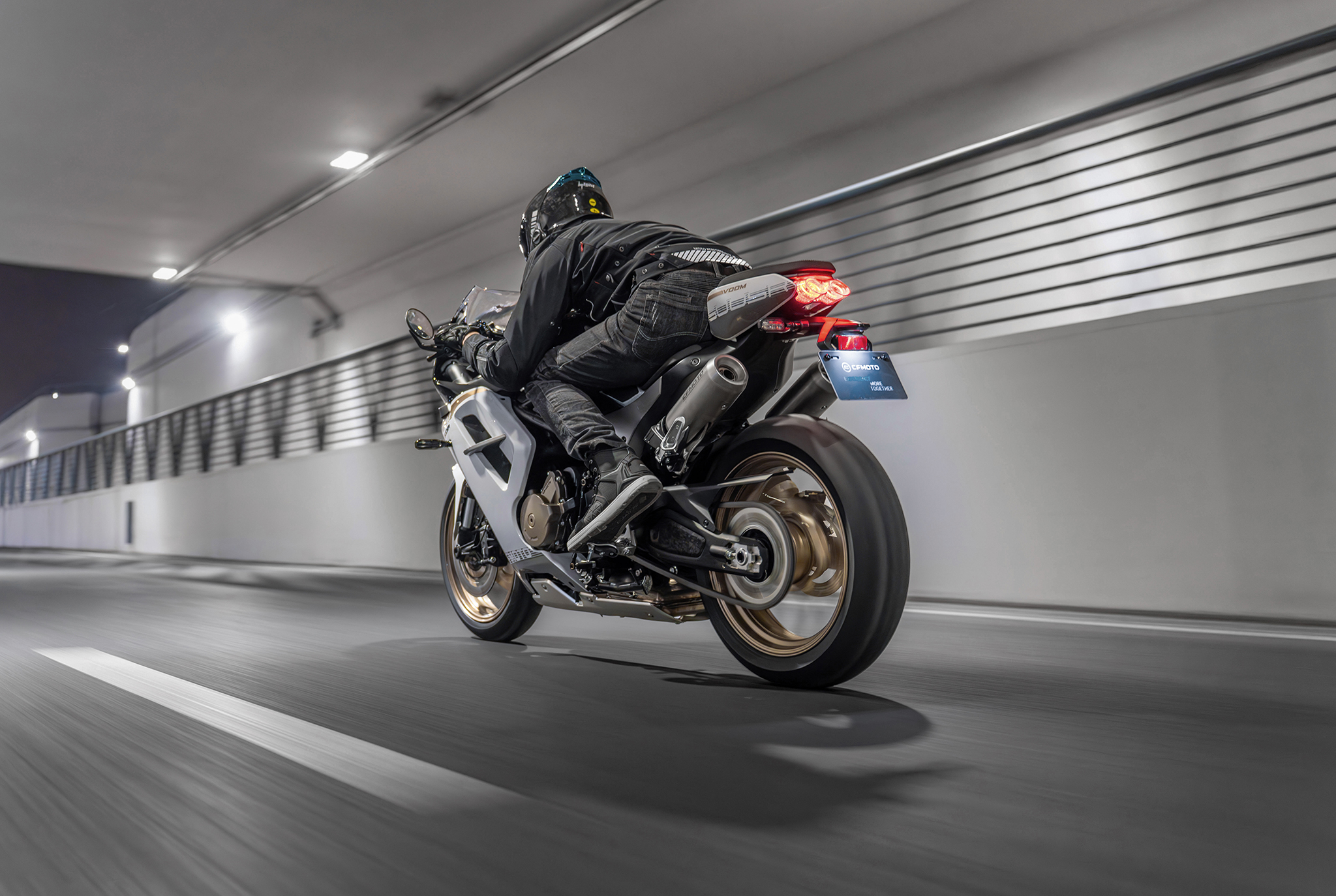 CF Moto VOOM 500SR, 4 Xi Lanh Thẳng Hàng, Retro Sport Độc Đáo tại Tây Ninh