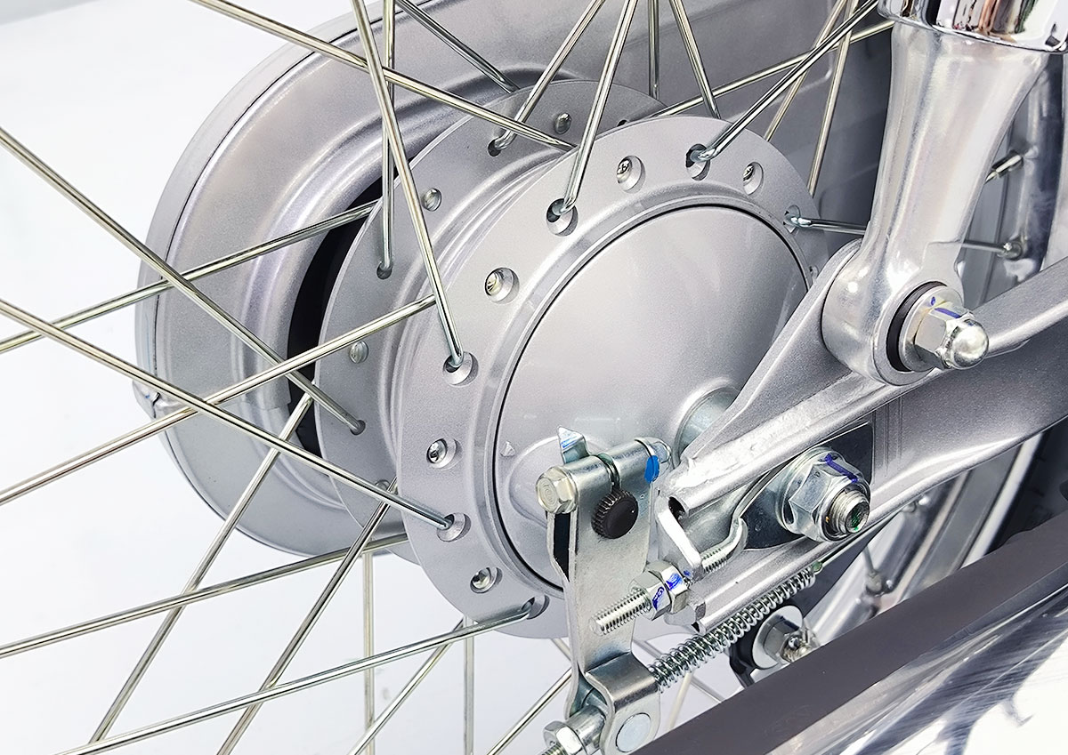 Honda Dream 125 NCX Thai Lan 2025 Nhập Chính Hãng, Cao Cấp tại Tây Ninh