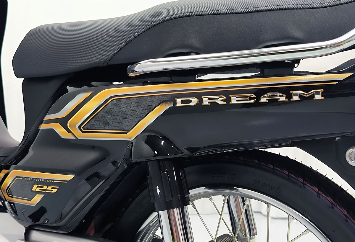 Honda Dream 125 NCX Thai Lan 2025 Nhập Chính Hãng, Cao Cấp tại Tây Ninh
